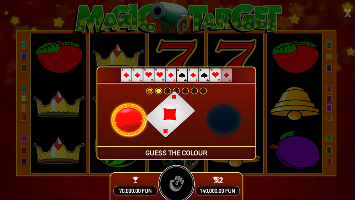 Magic Target Magic Target