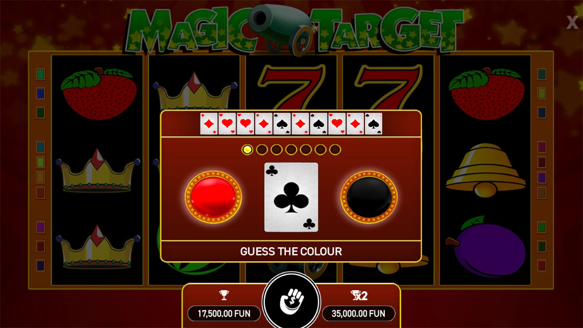 Magic Target Magic Target